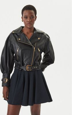 Kurtka damska na jesień casual Versace Jeans Couture ze sklepu: MODIVO w kategorii: Kurtki damskie - zdjęcie WP-EBWP-BKLVO-LN0_0000306073043