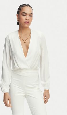 Elisabetta Franchi - Bluzka damska elegancka ze sklepu: MODIVO w kategorii: Bluzki damskie - zdjęcie WP-EBWP-BKLVO-LN0_0000306073166