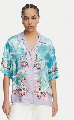 Koszula damska casual Versace Jeans Couture ze sklepu: MODIVO w kategorii: Koszule damskie - zdjęcie WP-EBWP-BKLVO-LN0_0000306073180