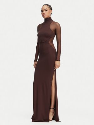 Sukienka Elisabetta Franchi ze sklepu: MODIVO w kategorii: Sukienki - zdjęcie WP-EBWP-BKLVO-LN0_0000306073289