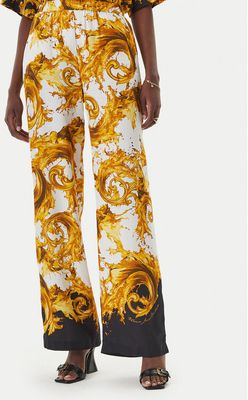 Spodnie damskie na wiosnę Versace Jeans Couture ze sklepu: MODIVO w kategorii: Spodnie damskie - zdjęcie WP-EBWP-BKLVO-LN0_0000306073302