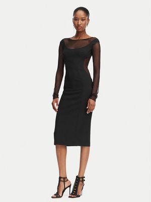 Sukienka elegancka Elisabetta Franchi ze sklepu: MODIVO w kategorii: Sukienki - zdjęcie WP-EBWP-BKLVO-LN0_0000306073333