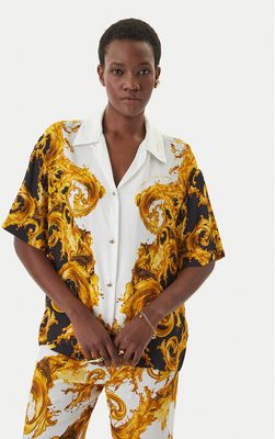 Koszula damska Versace Jeans Couture ze sklepu: MODIVO w kategorii: Koszule damskie - zdjęcie WP-EBWP-BKLVO-LN0_0000306073364