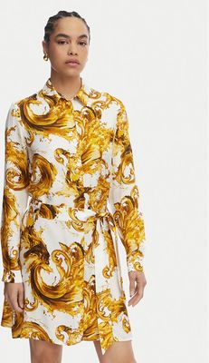 Versace Jeans Couture - Sukienka koszulowa na wiosnę ze sklepu: MODIVO w kategorii: Sukienki - zdjęcie WP-EBWP-BKLVO-LN0_0000306073371