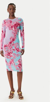 Sukienka Versace Jeans Couture ze sklepu: MODIVO w kategorii: Sukienki - zdjęcie WP-EBWP-BKLVO-LN0_0000306073388