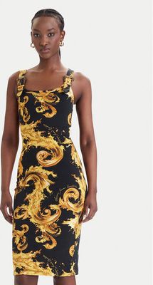Sukienka casualowa Versace Jeans Couture ze sklepu: MODIVO w kategorii: Sukienki - zdjęcie WP-EBWP-BKLVO-LN0_0000306073395