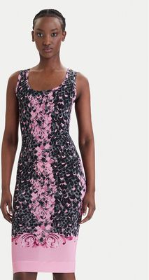 Sukienka elegancka Versace Jeans Couture ze sklepu: MODIVO w kategorii: Sukienki - zdjęcie WP-EBWP-BKLVO-LN0_0000306073401
