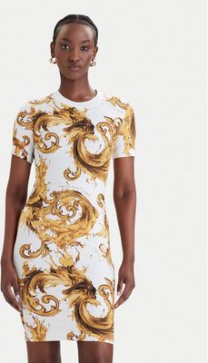 Sukienka dopasowana Versace Jeans Couture ze sklepu: MODIVO w kategorii: Sukienki - zdjęcie WP-EBWP-BKLVO-LN0_0000306073418