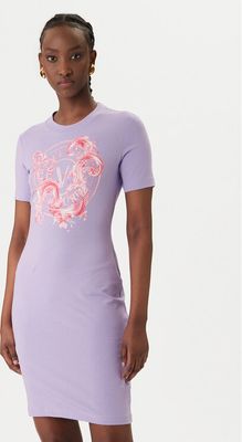 Sukienka na wiosnę Versace Jeans Couture ze sklepu: MODIVO w kategorii: Sukienki - zdjęcie WP-EBWP-BKLVO-LN0_0000306073432