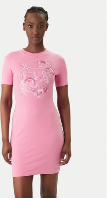 Versace Jeans Couture - Sukienka dopasowana ze sklepu: MODIVO w kategorii: Sukienki - zdjęcie WP-EBWP-BKLVO-LN0_0000306073449