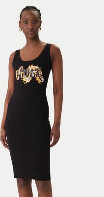 Sukienka casual dopasowana Versace Jeans ze sklepu: MODIVO w kategorii: Sukienki - zdjęcie WP-EBWP-BKLVO-LN0_0000306073463
