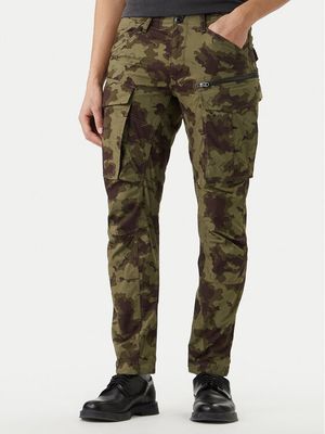 Spodnie męskie w militarnym stylu G-Star ze sklepu: MODIVO w kategorii: Spodnie męskie - zdjęcie WP-EBWP-BKLVO-LN0_0000306073500