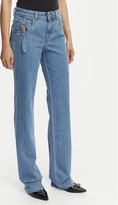 Jeansy damskie na wiosnę casual Versace Jeans ze sklepu: MODIVO w kategorii: Jeansy damskie - zdjęcie WP-EBWP-BKLVO-LN0_0000306073517