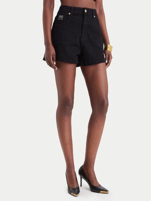 Spodnie damskie na lato Versace Jeans ze sklepu: MODIVO w kategorii: Spodnie damskie - zdjęcie WP-EBWP-BKLVO-LN0_0000306073531