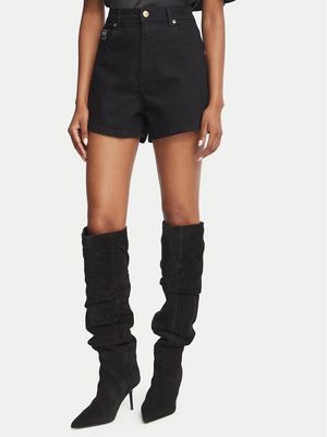 Spodnie damskie na wiosnę Versace Jeans ze sklepu: MODIVO w kategorii: Spodnie damskie - zdjęcie WP-EBWP-BKLVO-LN0_0000306073531