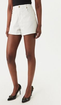 Szorty casualowe Versace Jeans Couture ze sklepu: MODIVO w kategorii: Szorty - zdjęcie WP-EBWP-BKLVO-LN0_0000306073555