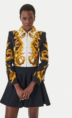 Marynarka casual Versace Jeans Couture ze sklepu: MODIVO w kategorii: Marynarki damskie - zdjęcie WP-EBWP-BKLVO-LN0_0000306073616