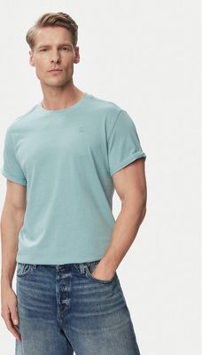 G-Star - T-shirt męski wiosenny ze sklepu: MODIVO w kategorii: T-shirty męskie - zdjęcie WP-EBWP-BKLVO-LN0_0000306073623