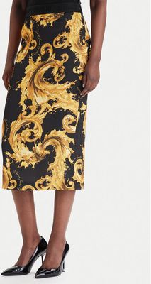 Spódnica na wiosnę Versace Jeans Couture ze sklepu: MODIVO w kategorii: Spódnice - zdjęcie WP-EBWP-BKLVO-LN0_0000306073708