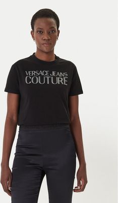 Bluzka damska młodzieżowa na wiosnę Versace Jeans ze sklepu: MODIVO w kategorii: Bluzki damskie - zdjęcie WP-EBWP-BKLVO-LN0_0000306073784