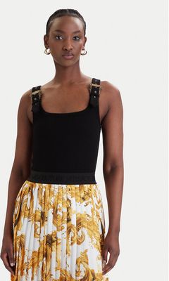 Bluzka damska Versace Jeans Couture ze sklepu: MODIVO w kategorii: Bluzki damskie - zdjęcie WP-EBWP-BKLVO-LN0_0000306073814