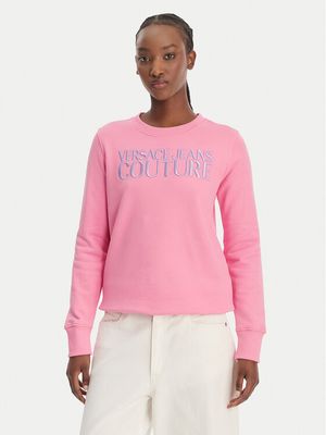 Bluza damska młodzieżowa Versace Jeans Couture ze sklepu: MODIVO w kategorii: Bluzy damskie - zdjęcie WP-EBWP-BKLVO-LN0_0000306073852