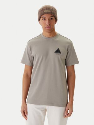 G-Star - T-shirt męski casualowy ze sklepu: MODIVO w kategorii: T-shirty męskie - zdjęcie WP-EBWP-BKLVO-LN0_0000306074095