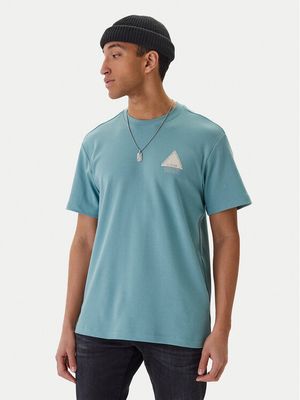 T-shirt męski casual G-Star ze sklepu: MODIVO w kategorii: T-shirty męskie - zdjęcie WP-EBWP-BKLVO-LN0_0000306074101
