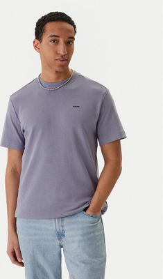 G-Star - T-shirt męski casualowy ze sklepu: MODIVO w kategorii: T-shirty męskie - zdjęcie WP-EBWP-BKLVO-LN0_0000306074149