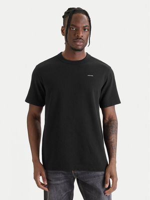 T-shirt męski casualowy G-Star ze sklepu: MODIVO w kategorii: T-shirty męskie - zdjęcie WP-EBWP-BKLVO-LN0_0000306074163