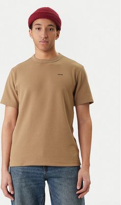 T-shirt męski casual G-Star ze sklepu: MODIVO w kategorii: T-shirty męskie - zdjęcie WP-EBWP-BKLVO-LN0_0000306074170