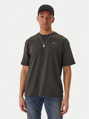G-STAR - T-shirt męski casual ze sklepu: MODIVO w kategorii: T-shirty męskie - zdjęcie WP-EBWP-BKLVO-LN0_0000306074224