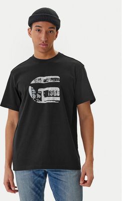 T-shirt męski G-Star ze sklepu: MODIVO w kategorii: T-shirty męskie - zdjęcie WP-EBWP-BKLVO-LN0_0000306074248