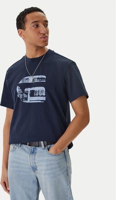 T-shirt męski młodzieżowy G-Star ze sklepu: MODIVO w kategorii: T-shirty męskie - zdjęcie WP-EBWP-BKLVO-LN0_0000306074255