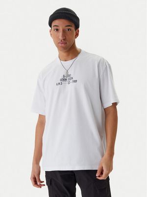 G-Star - T-shirt męski na wiosnę ze sklepu: MODIVO w kategorii: T-shirty męskie - zdjęcie WP-EBWP-BKLVO-LN0_0000306074293