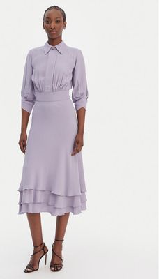 Sukienka trapezowa Elisabetta Franchi ze sklepu: MODIVO w kategorii: Sukienki - zdjęcie WP-EBWP-BKLVO-LN0_0000306075429