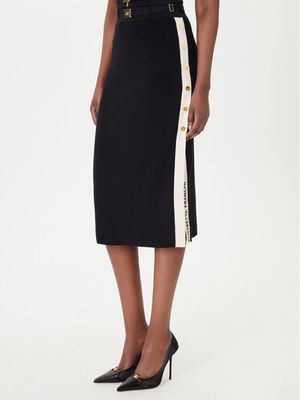 Spódnica elegancka Elisabetta Franchi ze sklepu: MODIVO w kategorii: Spódnice - zdjęcie WP-EBWP-BKLVO-LN0_0000306075573