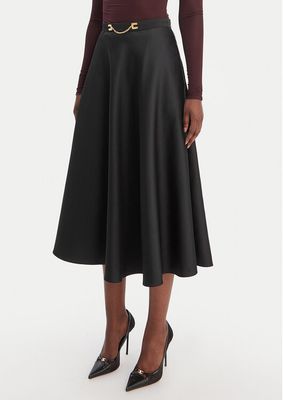 Spódnica elegancka Elisabetta Franchi ze sklepu: MODIVO w kategorii: Spódnice - zdjęcie WP-EBWP-BKLVO-LN0_0000306075689