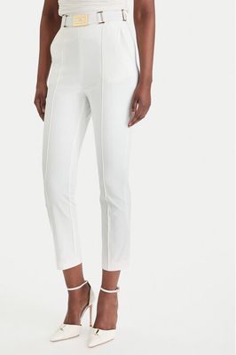 Spodnie damskie casual Elisabetta Franchi ze sklepu: MODIVO w kategorii: Spodnie damskie - zdjęcie WP-EBWP-BKLVO-LN0_0000306075757