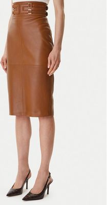 Spódnica casual Elisabetta Franchi ze sklepu: MODIVO w kategorii: Spódnice - zdjęcie WP-EBWP-BKLVO-LN0_0000306075801