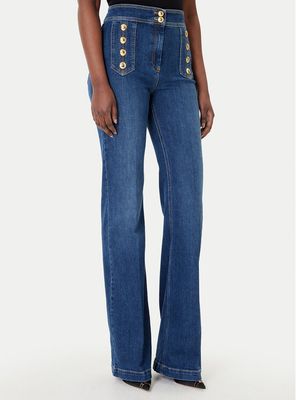 Jeansy damskie w miejskim stylu casual Elisabetta Franchi ze sklepu: MODIVO w kategorii: Jeansy damskie - zdjęcie WP-EBWP-BKLVO-LN0_0000306075863