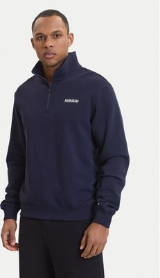 Bluza męska w sportowym stylu Napapijri ze sklepu: MODIVO w kategorii: Bluzy męskie - zdjęcie WP-EBWP-BKLVO-LN0_0000306076228