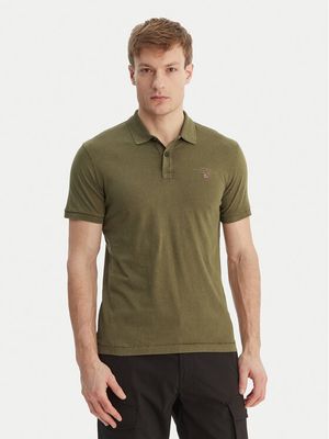 Napapijri - T-shirt męski casual ze sklepu: MODIVO w kategorii: T-shirty męskie - zdjęcie WP-EBWP-BKLVO-LN0_0000306076297