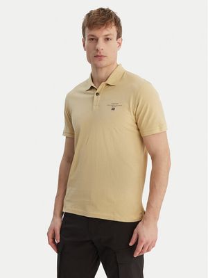 T-shirt męski casualowy Napapijri ze sklepu: MODIVO w kategorii: T-shirty męskie - zdjęcie WP-EBWP-BKLVO-LN0_0000306076303