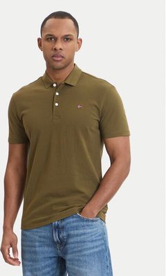 Napapijri - T-shirt męski wiosenny casual ze sklepu: MODIVO w kategorii: T-shirty męskie - zdjęcie WP-EBWP-BKLVO-LN0_0000306076365
