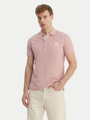 T-shirt męski Napapijri ze sklepu: MODIVO w kategorii: T-shirty męskie - zdjęcie WP-EBWP-BKLVO-LN0_0000306076402
