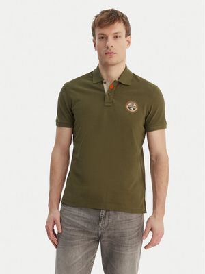 Napapijri - T-shirt męski casualowy ze sklepu: MODIVO w kategorii: T-shirty męskie - zdjęcie WP-EBWP-BKLVO-LN0_0000306076419
