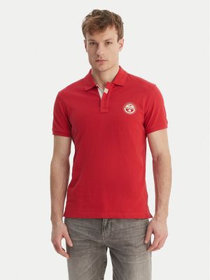 Napapijri - T-shirt męski ze sklepu: MODIVO w kategorii: T-shirty męskie - zdjęcie WP-EBWP-BKLVO-LN0_0000306076426