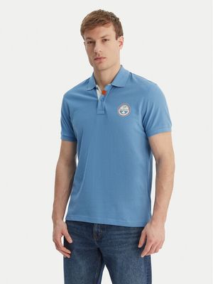 Napapijri - T-shirt męski na wiosnę ze sklepu: MODIVO w kategorii: T-shirty męskie - zdjęcie WP-EBWP-BKLVO-LN0_0000306076433