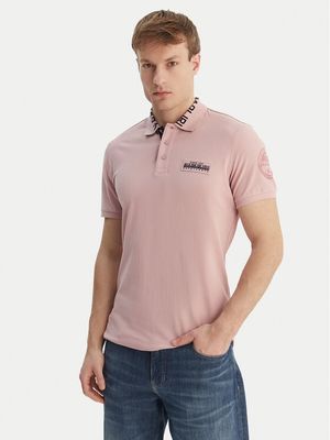 T-shirt męski casual sportowy Napapijri ze sklepu: MODIVO w kategorii: T-shirty męskie - zdjęcie WP-EBWP-BKLVO-LN0_0000306076457